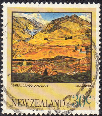 New Zealand 1983 Rita Angus Paintings SG 1313 Fine Used