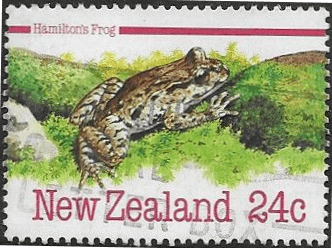 New Zealand 1984 Amphibians and Reptiles SG 1340 Fine Used