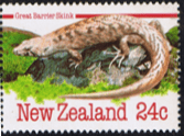 New Zealand 1984 Amphibians and Reptiles SG 1341 Fine Mint
