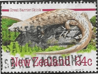 New Zealand 1984 Amphibians and Reptiles SG 1341 Fine Used