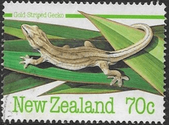 New Zealand 1984 Amphibians and Reptiles SG 1344 Fine Used