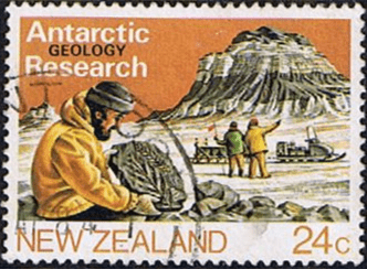New Zealand 1984 Antarctic Research SG 1327 Fine Used