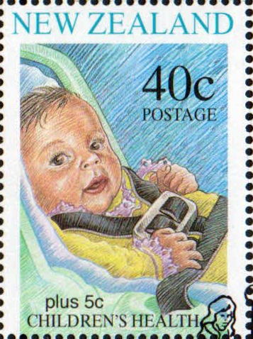 New Zealand 1996 Health Miniature SG 2003 Fine Used