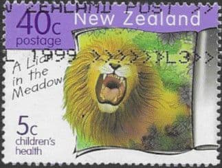 New Zealand 1999Children's Health. Children's Books SG 2272 Fine Used
