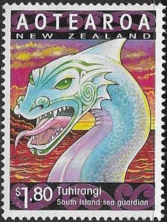 New Zealand 2000 Maori Spirits and Guardian SG 2316 Fine Used