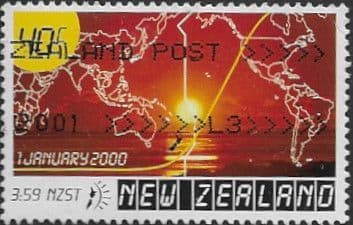 New Zealand 2000 Millennium Series (6th issue) SG 2310 Fine Used
