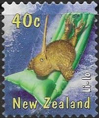 New Zealand 2000 New Zealand Life (2nd series). Each including a cartoon Kiwi SG 2320 Fine Used