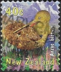 New Zealand 2000 New Zealand Life (2nd series). Each including a cartoon Kiwi SG 2325 Fine Used
