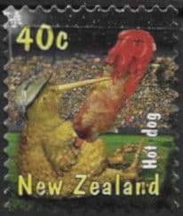 New Zealand 2000 New Zealand Life (2nd series). Each including a cartoon Kiwi SG 2326 Fine Used