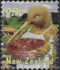 New Zealand 2000 New Zealand Life (2nd series). Each including a cartoon Kiwi SG 2327 Fine Used