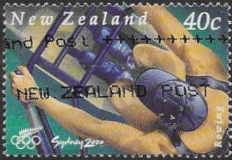 New Zealand 2000 Olympic Games, Sydney, and other Sporting Events SG 2347 Fine Used