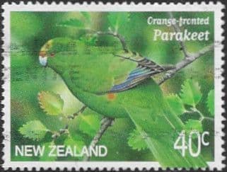 New Zealand 2000 Threatened Birds SG 2369 Fine Used