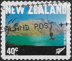 New Zealand 2001 Tourism Centenary Self-adhesive Sg 2431 Fine Used