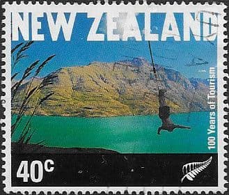 New Zealand 2001 Tourism Centenary Sg 2425 Fine Used