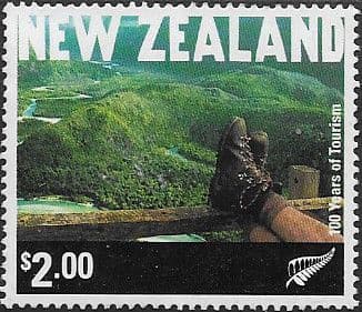 New Zealand 2001 Tourism Centenary Sg 2430 Fine Used