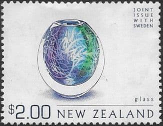 New Zealand 2002 Artistic Crafts Joint Issue with Sweden SG 2497 Fine Used