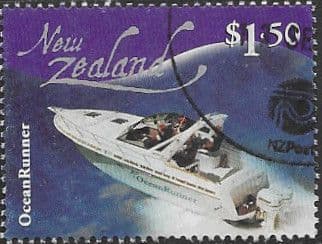 New Zealand 2002 Racing and Leisure Craft Sg 2535 Fine Used