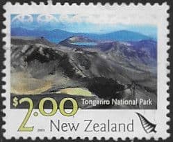 New Zealand 2003 New Zealand Landscapes (1st series) SG 2607 Fine Used