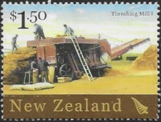 New Zealand 2004 Historic Farm Equipment SG 2698 Fine Used