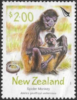 New Zealand 2004 New Zealand Zoo Animals SG 2669 Fine Used