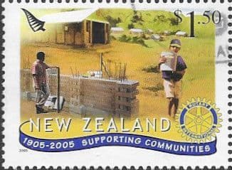 New Zealand 2005 Anniversaries of Organisations SG 2767 Fine Used
