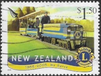 New Zealand 2005 Anniversaries of Organisations SG 2768 Fine Used