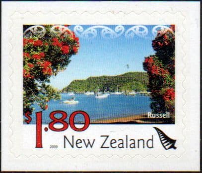 New Zealand 2009 Landscapes SAL Fine Mint