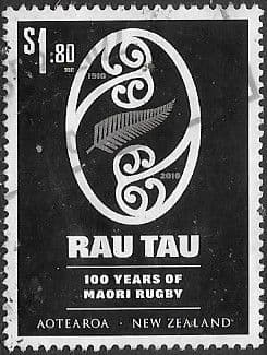 New Zealand 2010 Centenary of Maori Rugby SG 3218 Fine Used
