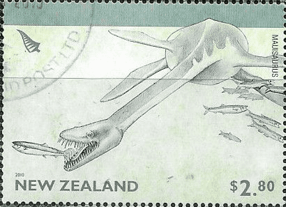 New Zealand 2010 Dinosaurs of New Zealand Sg 3197 Fine Used