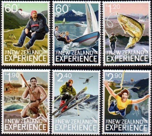 New Zealand 2011 Experience Set Fine Mint