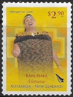 New Zealand 2011 Kapa Haka (Maori performing arts) SG 3264 Fine Used