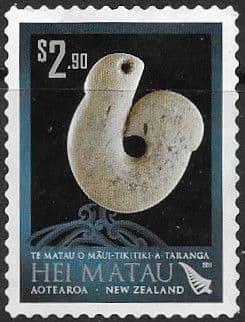 New Zealand 2011 Matariki. Hei Matau SG 3302 Fine Used