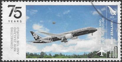 New Zealand 2015 National Airlines SG 3646 Fine Used