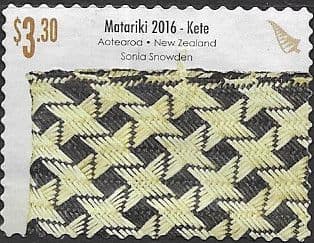New Zealand 2016 Matariki. Kete SG 3786 Fine Used