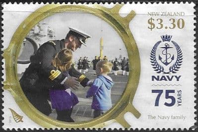 New Zealand 2016 Royal New Zealand Navy SG 3849 Fine Used