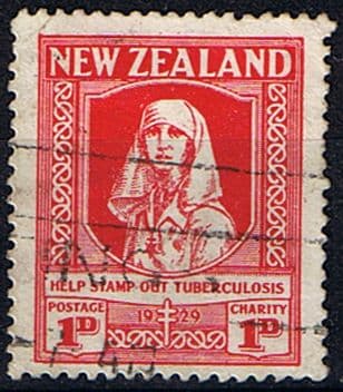 New Zealand Health 1929 Stamp Out T.B. Set Fine Used