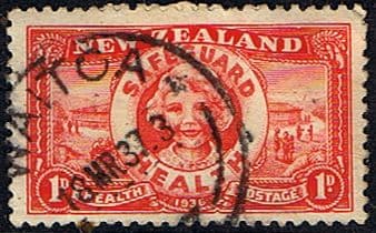 New Zealand Health 1936 Safeguard Fine Used