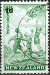 New Zealand Health 1939 Beachball SG 611 Fine Used