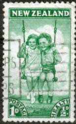 New Zealand Health 1942 Children SG 634Fine Used
