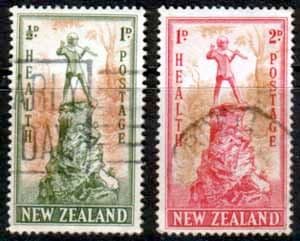 New Zealand Health 1945 Peter Pan Set Fine Used