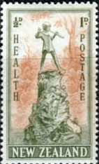 New Zealand Health 1945 Peter Pan SG 665 Fine Mint