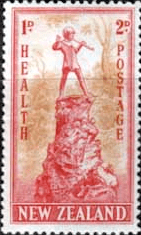 New Zealand Health 1945 Peter Pan SG 666 Fine Mint