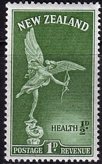 New Zealand Health 1947 Eros SG 690 Fine Mint