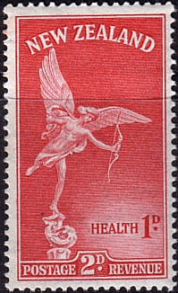 New Zealand Health 1947 Eros SG 691 Fine Mint