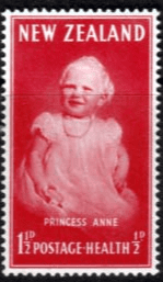 New Zealand Health 1952 Royal Children SG 710 Fine Mint