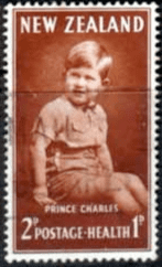 New Zealand Health 1952 Royal Children SG 711 Fine Used