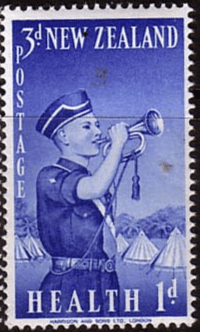 New Zealand Health 1958 Boys and Girls Briade SG 765 Fine Mint