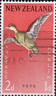 New Zealand Health 1959 Birds SG 776 Fine Used