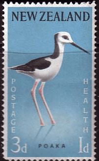 New Zealand Health 1959 Birds SG 777 Fine Mint