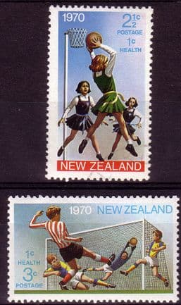 New Zealand Health 1970 Sport Set Fine Mint